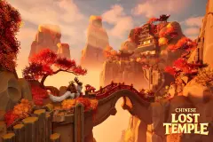 Stylized Chinese Lost Temple