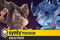 POLYGON - Kaiju Pack