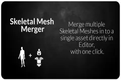 Skeletal Mesh Merger V1.3