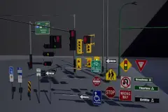 Traffic Lights and Lamps