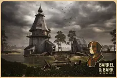 Horror / Survival Swamp Village - Lighthouse Tower Environment Pack