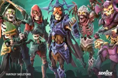 Fantasy Skeletons - Sidekick Modular Characters