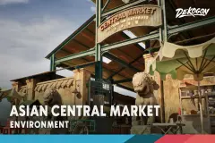 Asian Central Market - Modular Environment