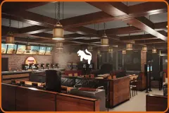 Burger Restaurant ( Burger Restaurant Burger Restaurant Cafe Cafe Modular Cafe )