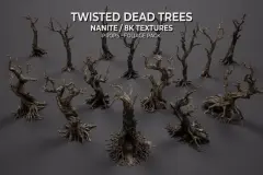 Twisted Dead Trees Pack