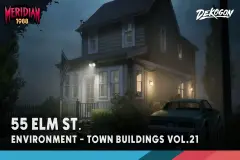 Meridian 1988: 55 Elm Street - Modular Environment (VOL 21)