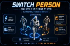 Switch Person – Character Switching System