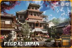 Feudal Japan Megapack