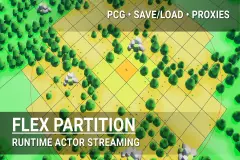 Flex Partition - Runtime Streaming System