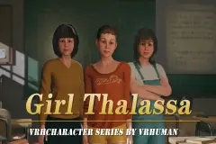 Little Girl Thalassa Childen Student NPC Female Character VRHC