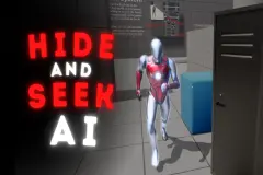 Hide and Seek AI