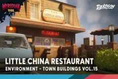 Meridian 1988: Little China Restaurant - Modular Environment (VOL 15)