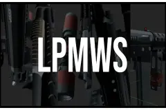 Low Poly Modular Weapon System
