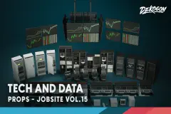 Jobsite VOL.15 - Tech and Data (Nanite & Low Poly)