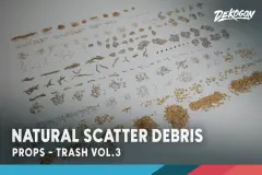 TRASH VOL.3 - Natural Ground Scatter Debris