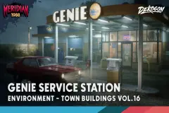 Meridian 1988: Genie Service Station - Modular Environment (VOL 16)