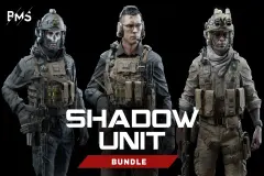 Shadow Unit - Modular Character Bundle