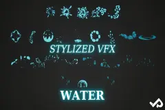 Stylized VFX - Water