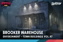 Meridian 1988: Brooker Warehouse - Modular Environment (VOL 47)