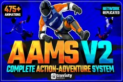 Action-Adventure Movement System