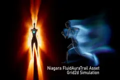 FluidAuraTrail Grid2d