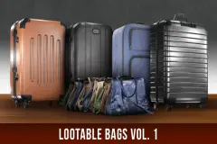 Lootable Bags Vol. 1 - Luggage, Suitcases and Handbags