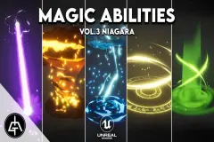 Magic Abilities Vol. 3 Niagara