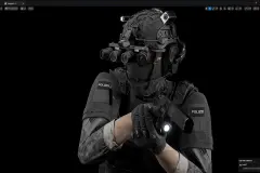 Modular Soldier Special Forces Squad