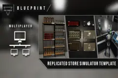 Replicated Store Simulator Template