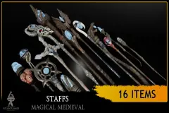 ROG Magical Two-Handed Staffs