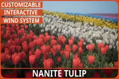 Nanite Foliage - Tulip