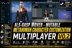UE5 ALS + GASP MOVER + MUTABLE