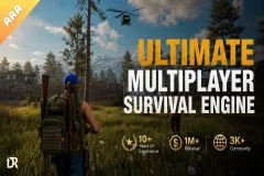 Ultimate Multiplayer Survival Engine | Complete production framework - UMSE