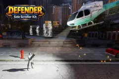 Defender: Side Scroller Shooter Kit