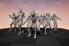 Minimum Monsters Animations
