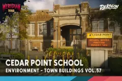 Meridian 1988: Cedar Point School - Modular Environment (VOL 57)