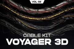 Spline Cable Kit Vol.02