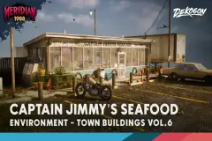Meridian 1988: Captain Jimmy's Seafood - Modular Environment (VOL 6)
