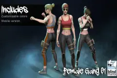 Female Gang 01