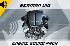 German V10 Engine Sound