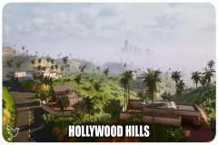 Hollywood Hills / Los Angeles Modular Kit