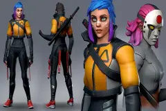 Katana Outfit