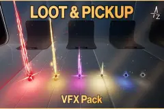 Loot & Pickup VFX Pack