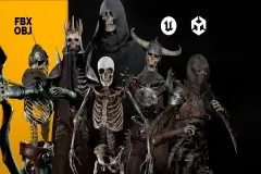 Modular Skeleton Army