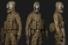 Sci-Fi Assault Trooper