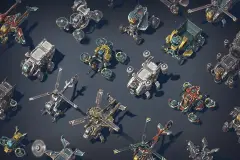 Sci-Fi Vehicle Constructor