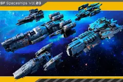 Spaceship Pack 3