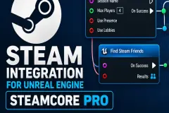 Steam Integration for Unreal Engine (SteamCore PRO)
