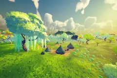 Stylized Colorful Village Pack