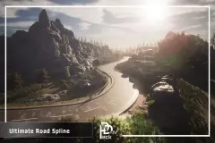 Ultimate Road Spline / 102 Assets